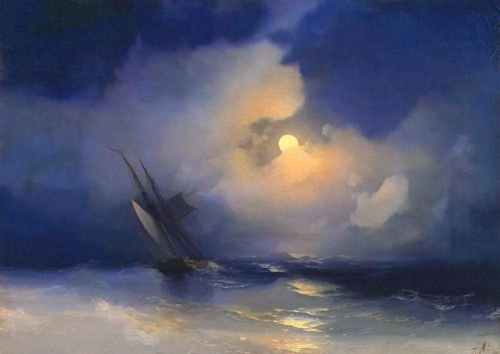 Ships Create the Rhythm of Adventure
