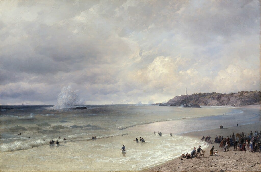 Beaches of Rebirth and Memory