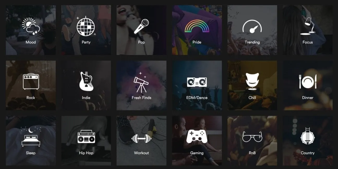 On Spotify, *YOU* Are the Genre